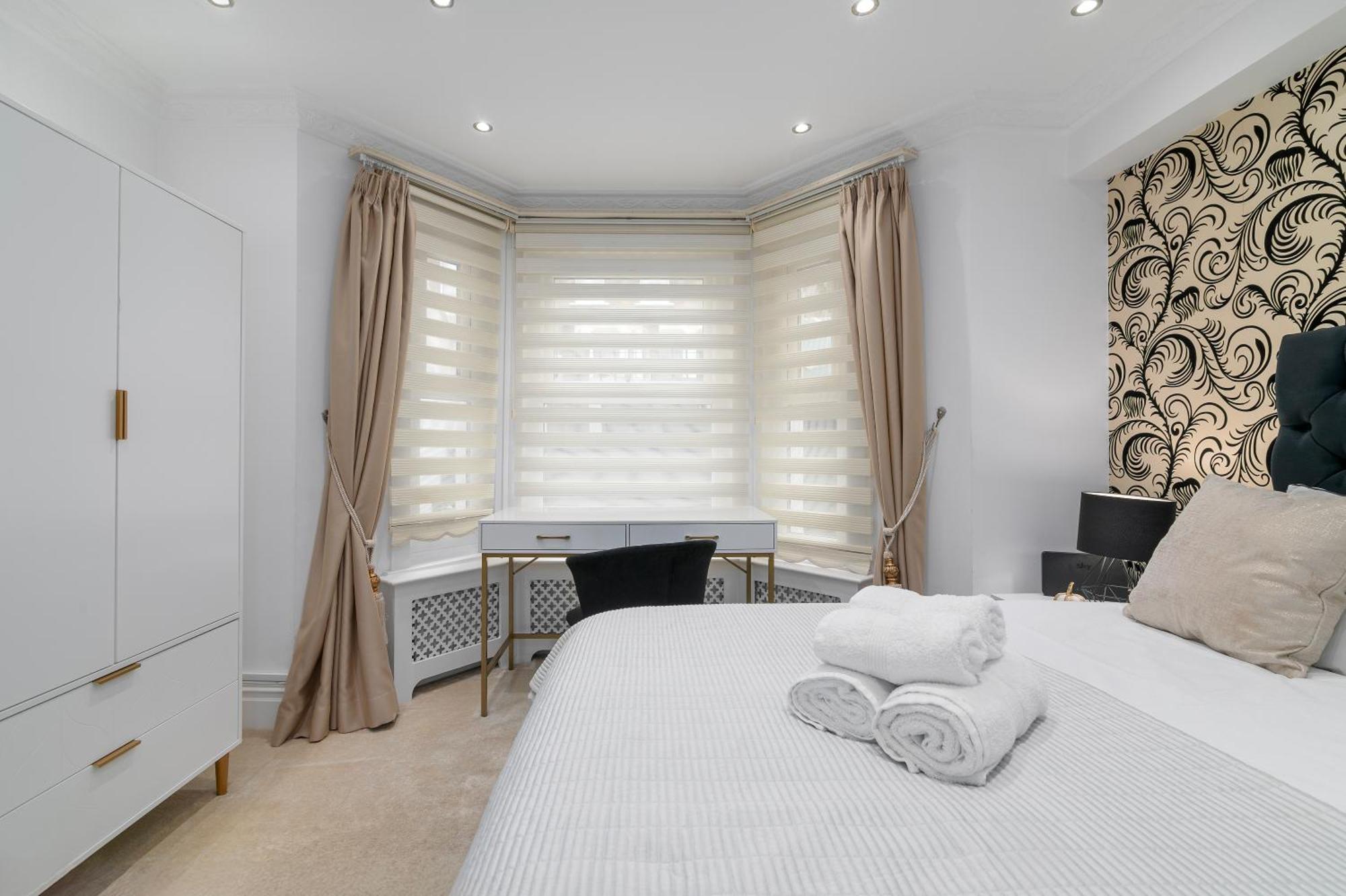 Elegant 2 Bed Garden Flat, London, Paddington! Apartamento Exterior foto