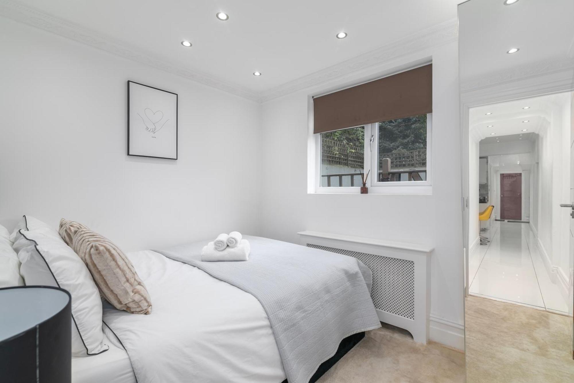 Elegant 2 Bed Garden Flat, London, Paddington! Apartamento Exterior foto