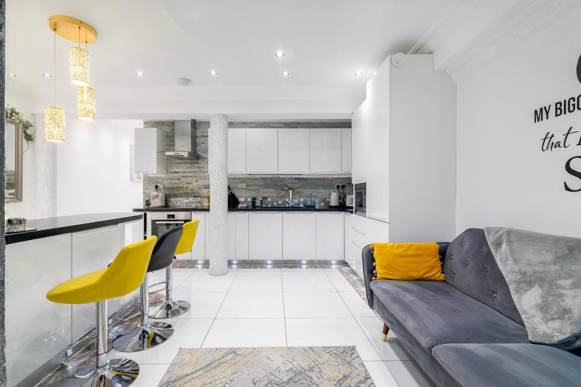 Elegant 2 Bed Garden Flat, London, Paddington! Apartamento Exterior foto