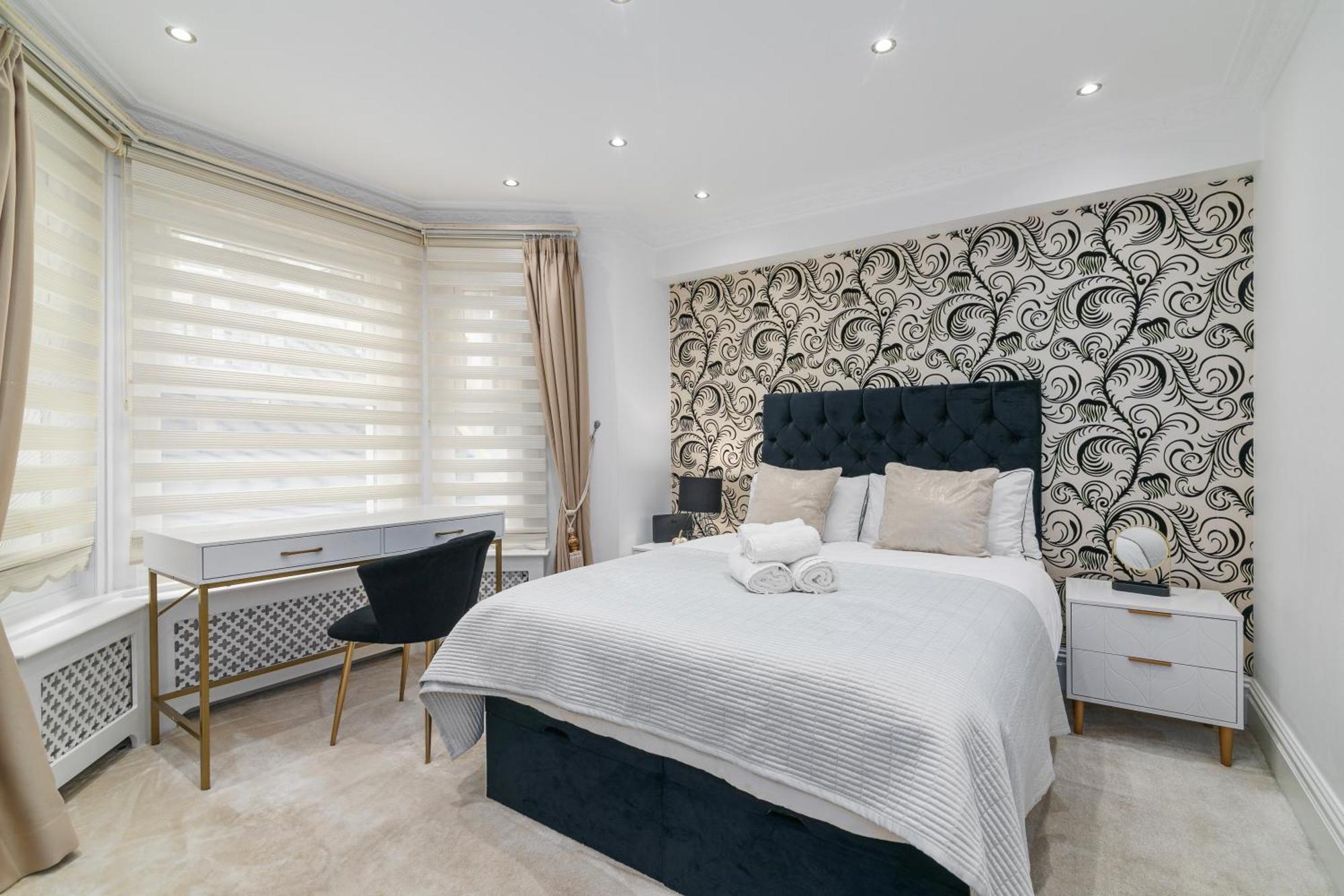 Elegant 2 Bed Garden Flat, London, Paddington! Apartamento Exterior foto