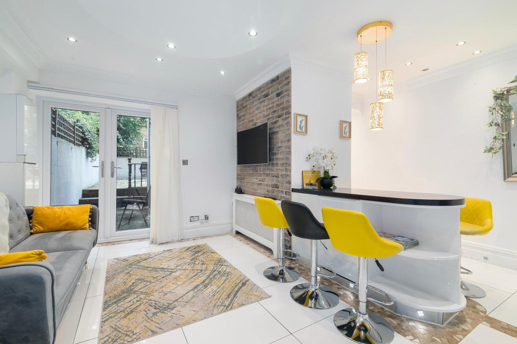 Elegant 2 Bed Garden Flat, London, Paddington! Apartamento Exterior foto